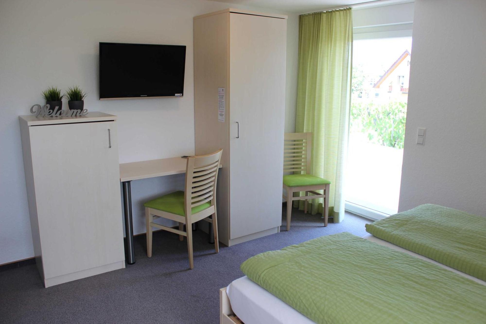 Gaestehaus Zum Wolffenturm Lehrensteinsfeld Zewnętrze zdjęcie