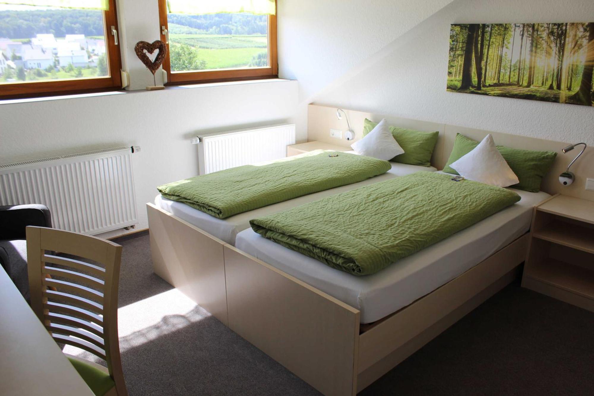 Gaestehaus Zum Wolffenturm Lehrensteinsfeld Pokój zdjęcie