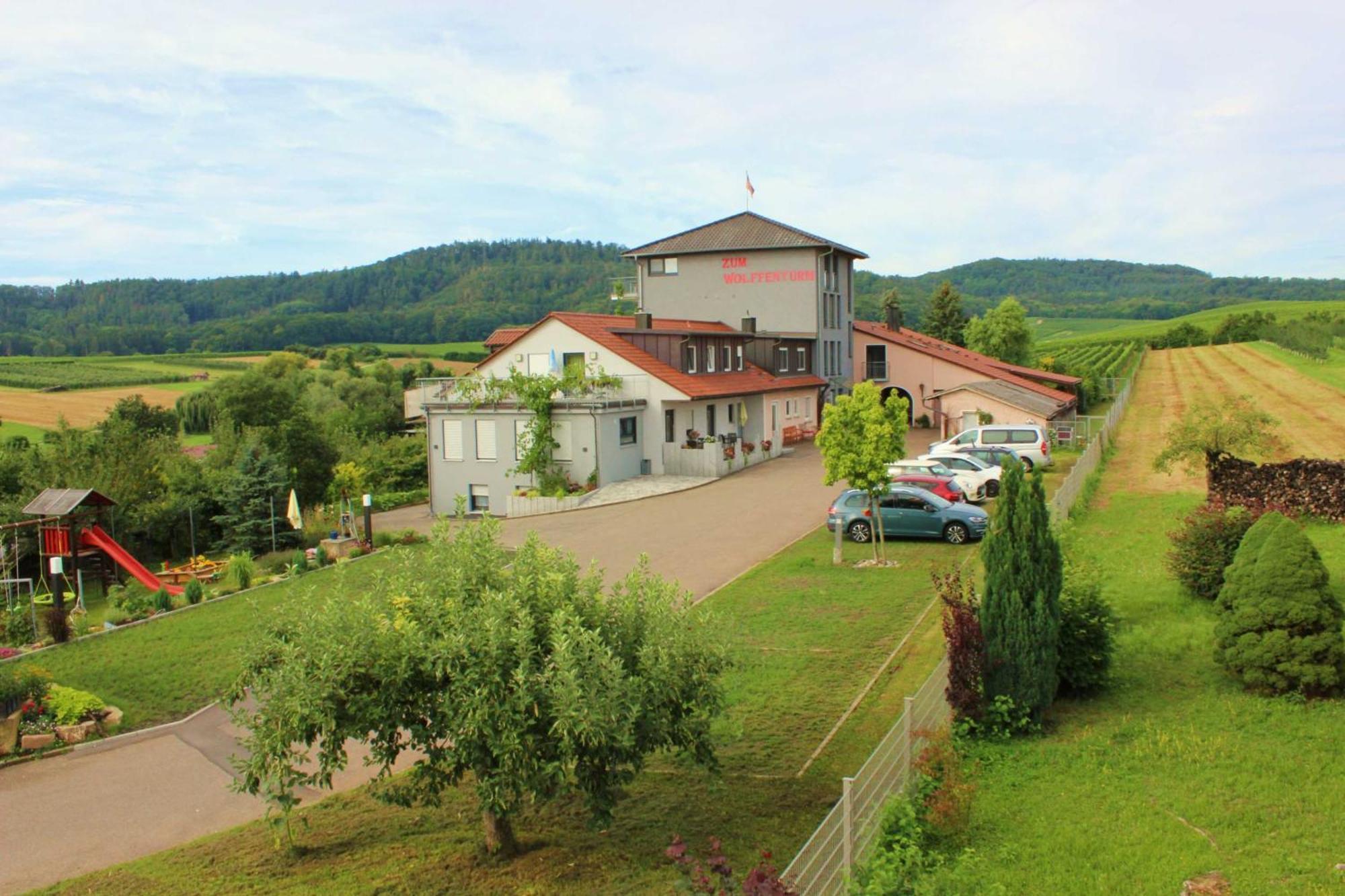 Gaestehaus Zum Wolffenturm Lehrensteinsfeld Zewnętrze zdjęcie