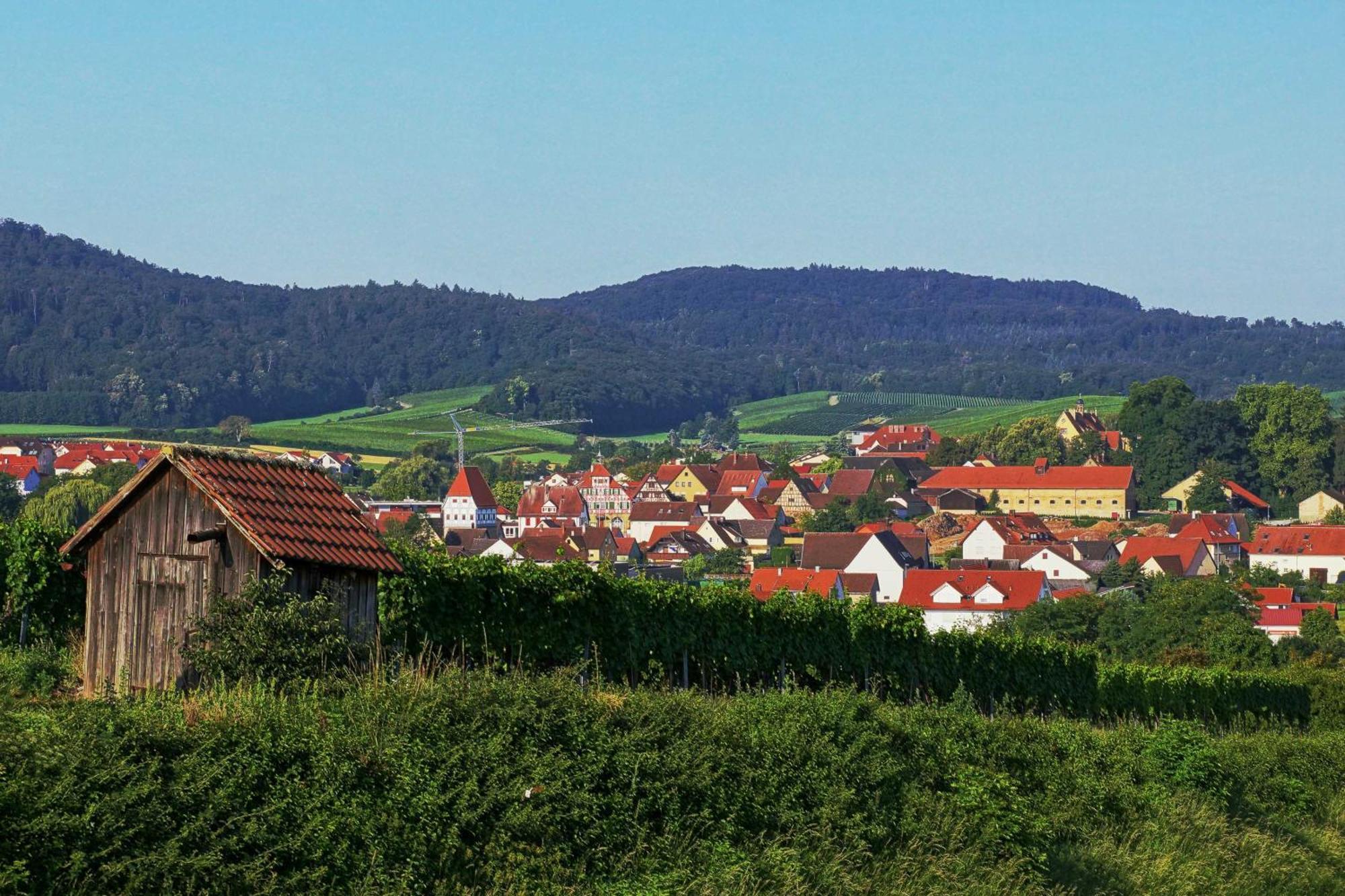 Gaestehaus Zum Wolffenturm Lehrensteinsfeld Zewnętrze zdjęcie