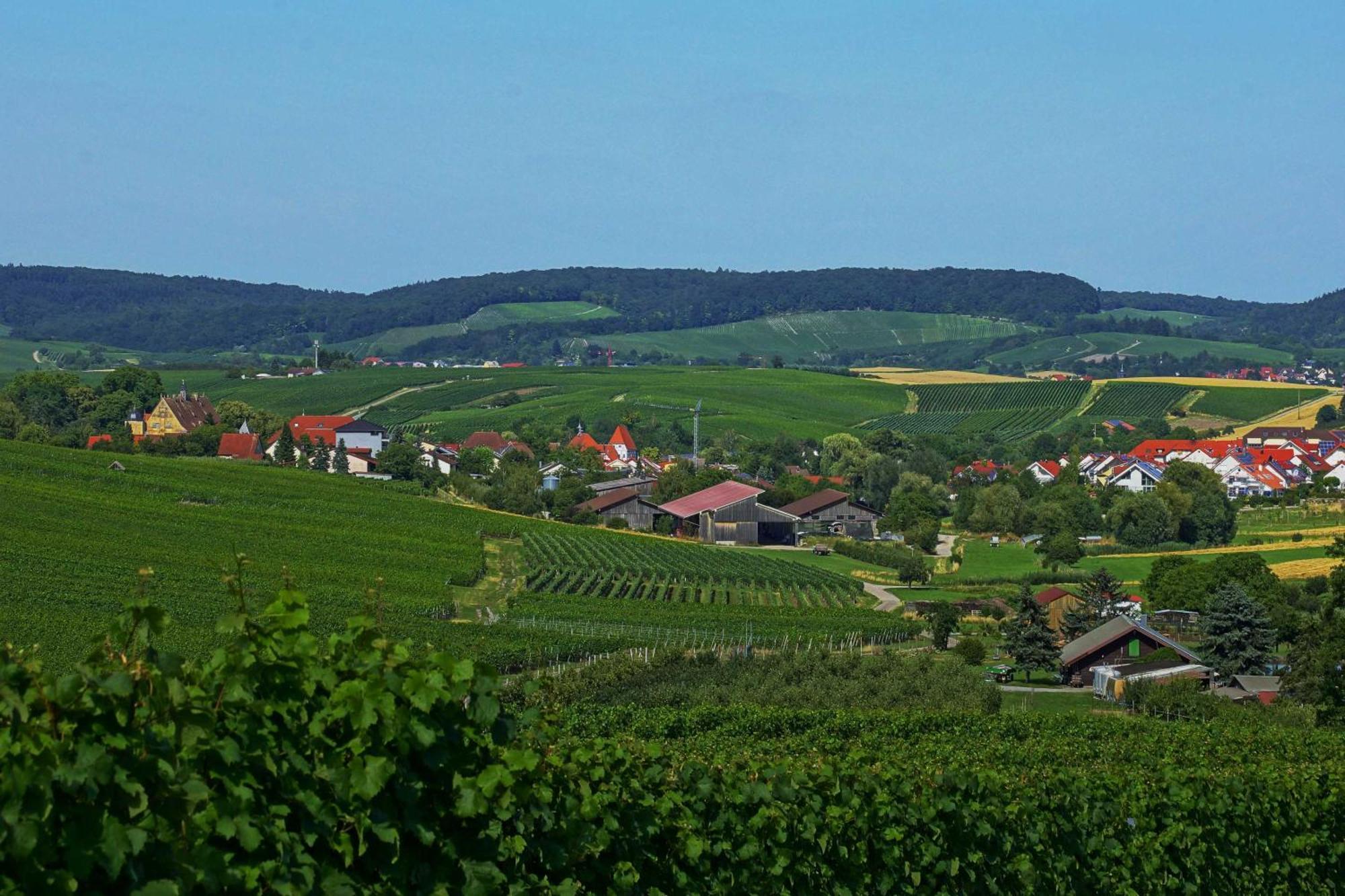 Gaestehaus Zum Wolffenturm Lehrensteinsfeld Zewnętrze zdjęcie