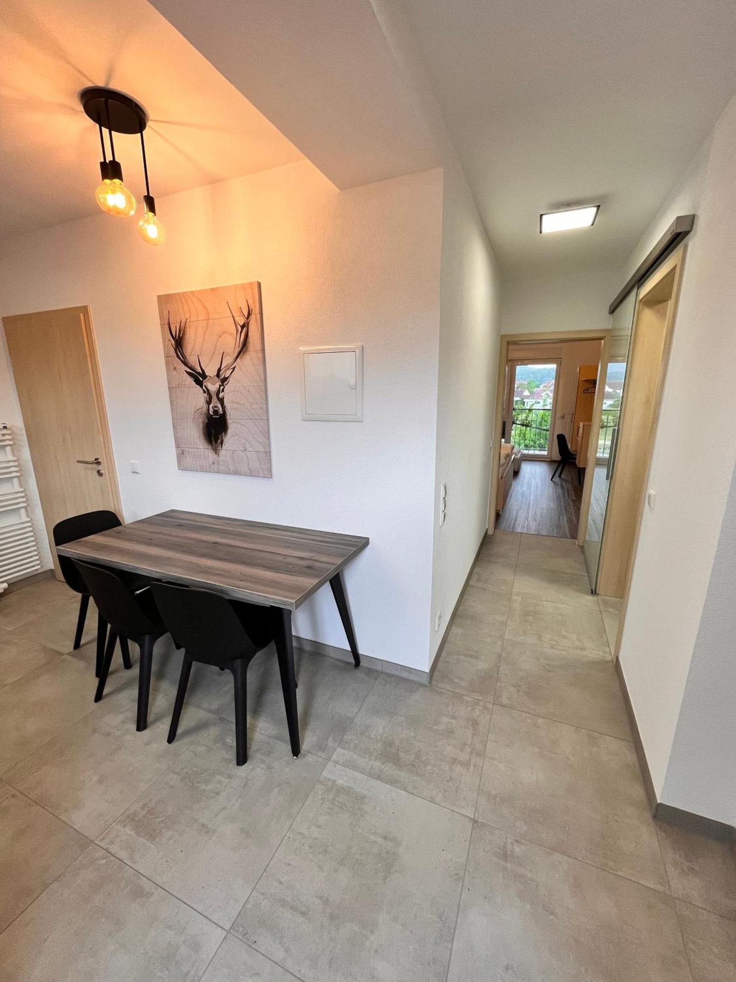 Gaestehaus Zum Wolffenturm Lehrensteinsfeld Zewnętrze zdjęcie