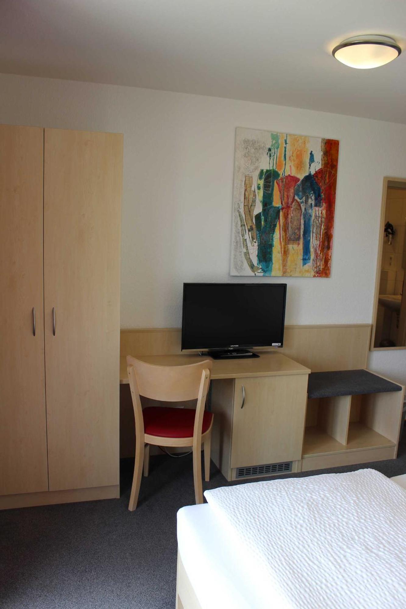 Gaestehaus Zum Wolffenturm Lehrensteinsfeld Zewnętrze zdjęcie
