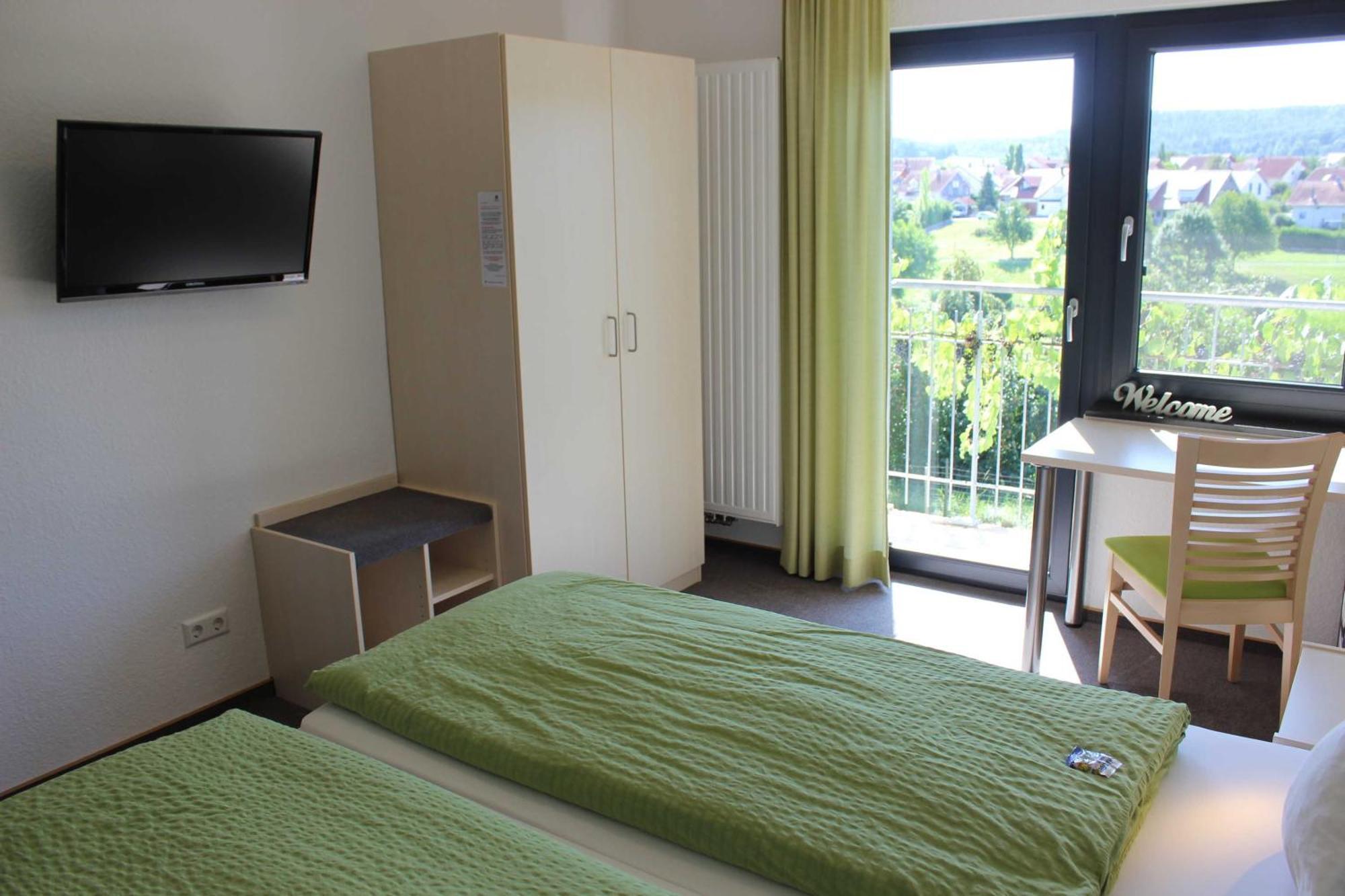 Gaestehaus Zum Wolffenturm Lehrensteinsfeld Zewnętrze zdjęcie