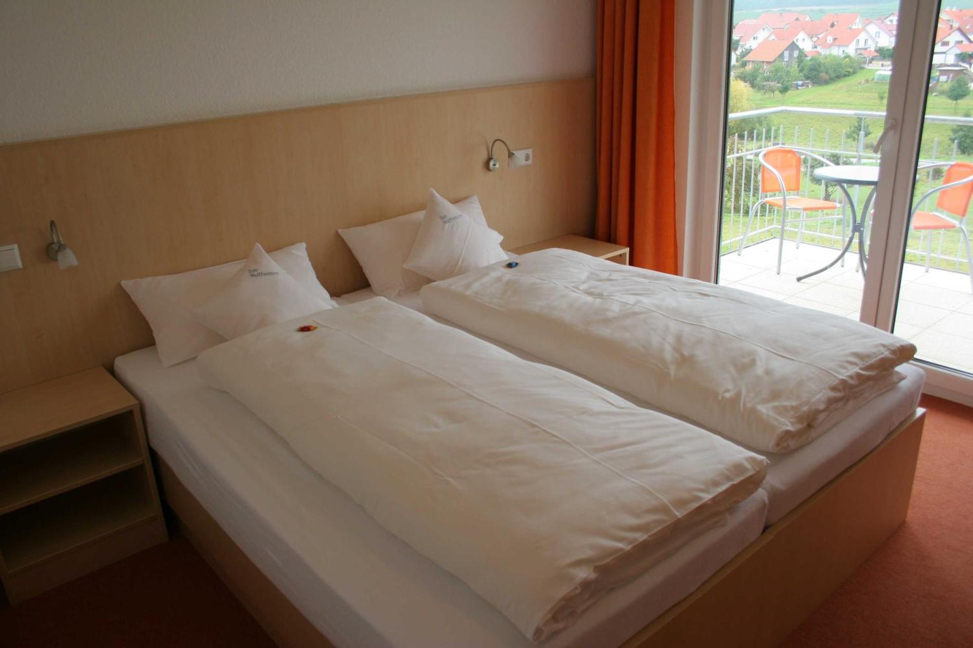 Gaestehaus Zum Wolffenturm Lehrensteinsfeld Zewnętrze zdjęcie